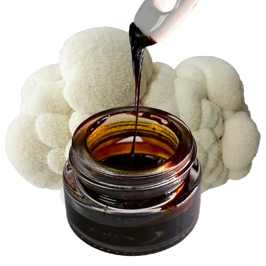 Lions Mane Mushroom Extract Resin